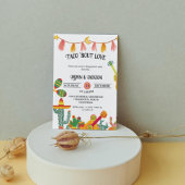 Taco 'Over Liefde Cactus Verlovingsfeest Kaart