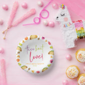 Taco over liefde! Fiesta-Vrijgezellenfeest Papieren Kommen (Feest)