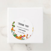 Taco over liefde paar douche dank je bedankjes labels (In situ)