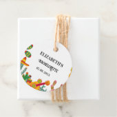 Taco over love Eindfeest Verloofd Weekend  Bedankjes Labels (In situ)