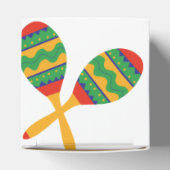 Taco over Mexicaans Baby shower Luier Raffle Box Bedankdoosjes (Bovenkant)