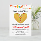 taco over uitnodigingen voor liefde (Staand voorkant)