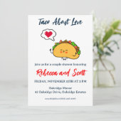 taco over uitnodigingen voor liefde (Staand voorkant)