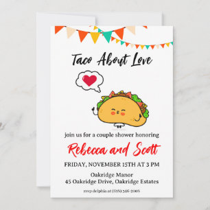 taco over uitnodigingen voor liefde