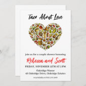 taco over uitnodigingen voor liefde (Voorkant / Achterkant)