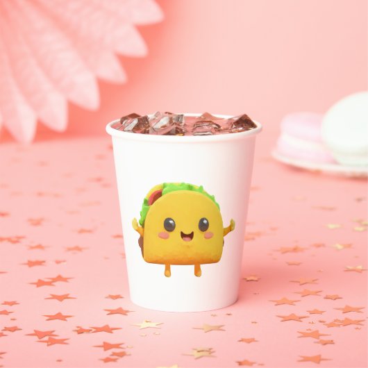 Taco Papieren Bekers (Insitu)