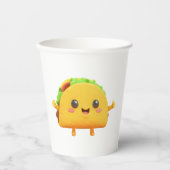 Taco Papieren Bekers (Voorkant)