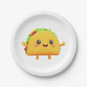 Taco Papieren Bordje (Voorkant)