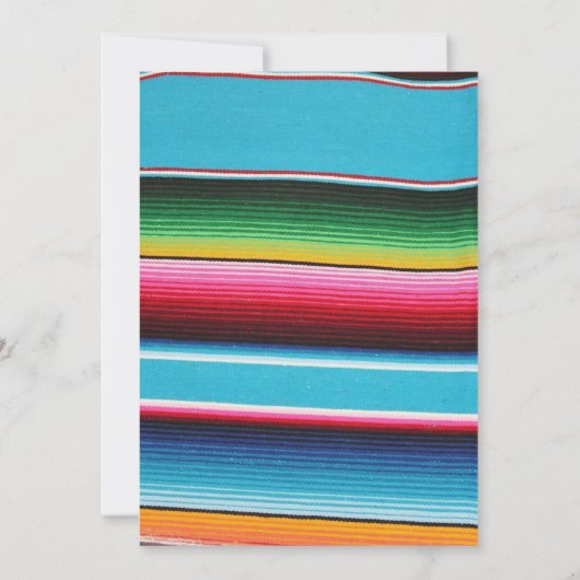 Taco parle d'une invitation pour bébé (Dos)