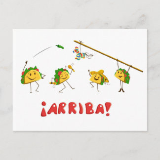 Taco Party Briefkaart