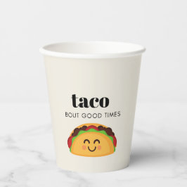 Taco Party Cups Papieren Bekers