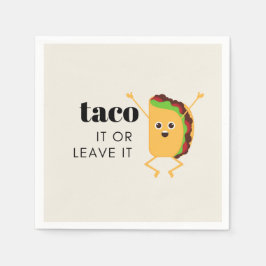 Taco Party Napkins Servet
