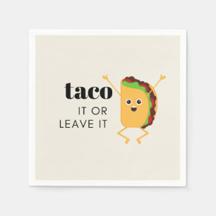 Taco Party Napkins Servet