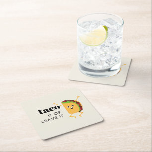 Taco Party Onderzetters