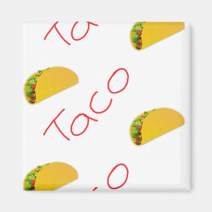 Taco-patroon Magneet