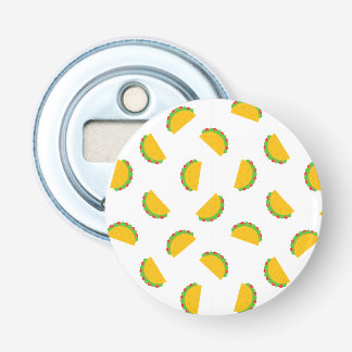 Taco Pattern Print Bottle Open Button Flesopener