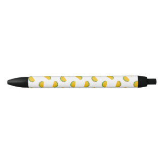 Taco Pattern Print Zwarte Inkt Pen