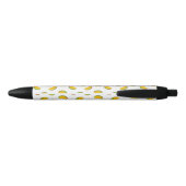 Taco Pattern Print Zwarte Inkt Pen (Achterkant)