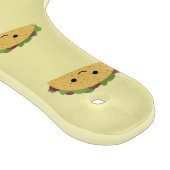 Taco Pattern Snijplank (Hoek)