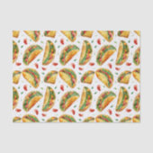 Taco Pattern Tissuepapier (Voorkant)