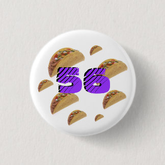 Taco Pin Ronde Button 3,2 Cm