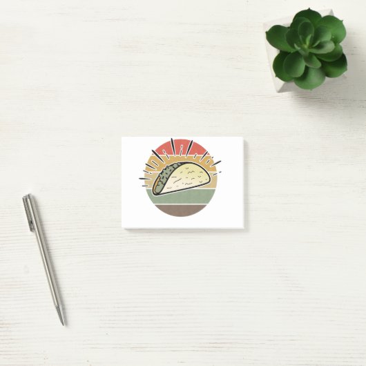 Taco Post-it® Notes (Kantoor)