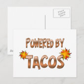 Taco Power Briefkaart (Voorkant / Achterkant)
