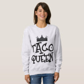 TACO QUEEN T-Shirt SWEATSHIRT (Devant entier)