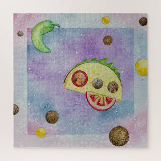 taco-raketpuzzel legpuzzel