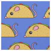 Taco Rat Fabric Stof (Close Up)