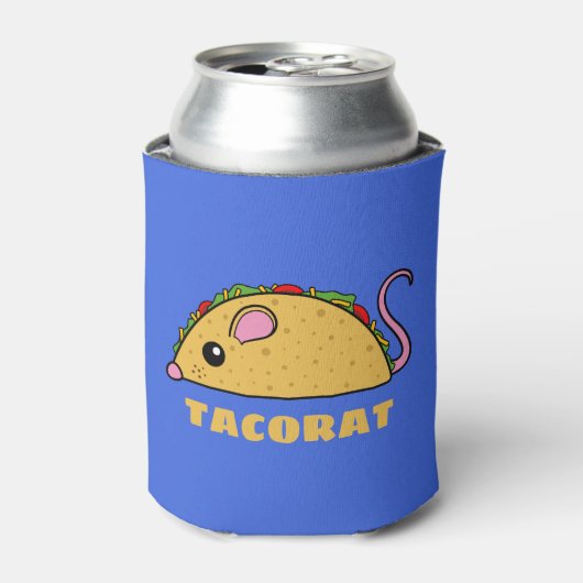 Taco Rat Koelbox Blikjeskoeler (Blikje Voorkant)