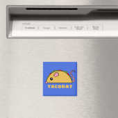 Taco Rat Magnet Magneet (Insitu (Vaatwasser))