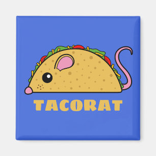 Taco Rat Magnet Magneet