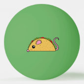 Taco Rat Ping Pong Ball (Achterkant)