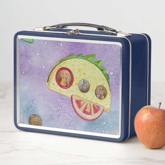Taco Rocket Lunch Box (In situ)