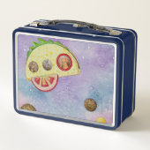 Taco Rocket Lunch Box (Achterkant)