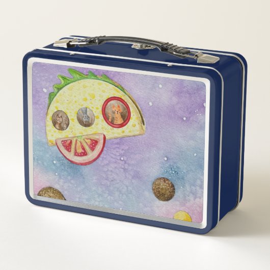 Taco Rocket Lunch Box (Achterkant)