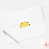 Taco Ronde Sticker (Envelop)