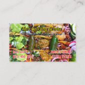 Taco service Business Cards Visitekaartje (Voorkant)