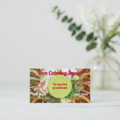 Taco Service Visitekaartje (Staand voorkant)