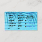 Taco Service Visitekaartje (Achterkant)