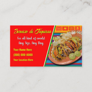 Taco Service Visitekaartjes