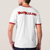 Taco - seulement GRANDS os pour ce chien ! T-shirt (Dos entier)