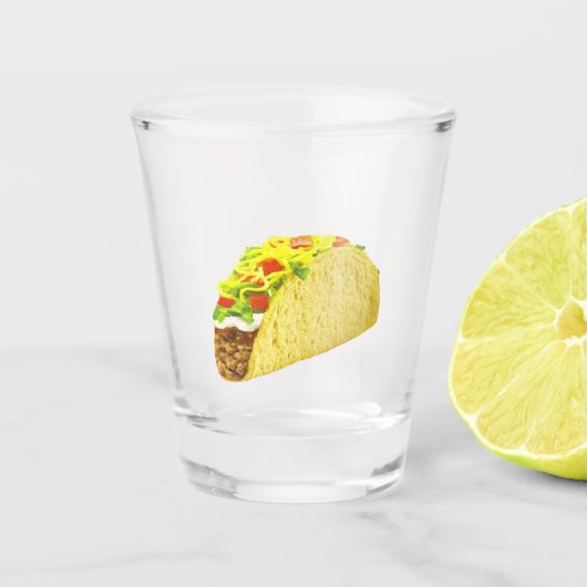 Taco Shot Glas (Voorkant)