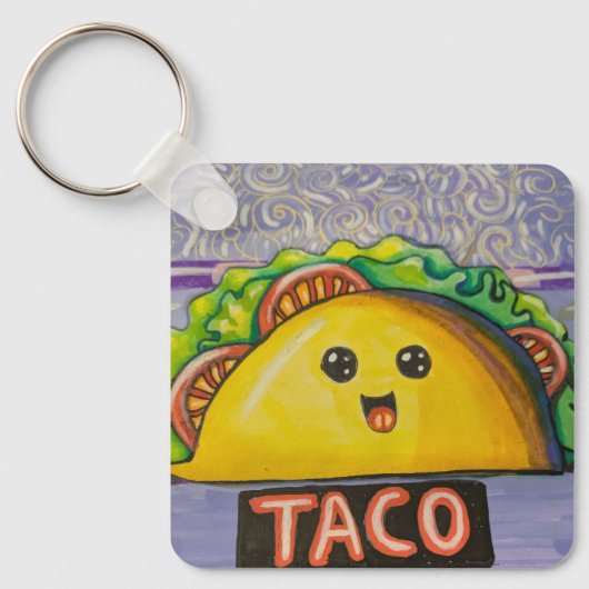 Taco Sleutelhanger (Voorkant)