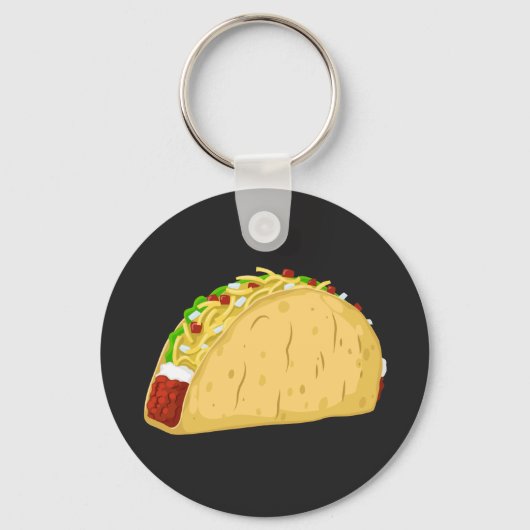 Taco Sleutelhanger (Voorkant)