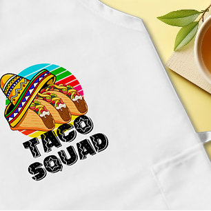 Taco Squad, Cinco de Mayo Lang Schort