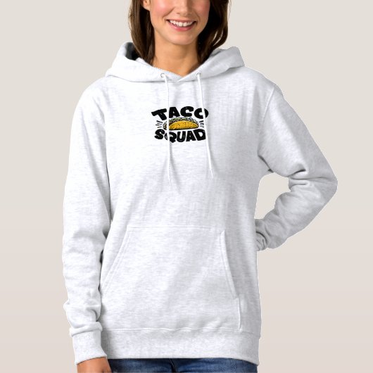 Taco Squad Hoodie (Voorkant)