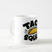 Taco Squad Koffiemok (Voorkant links)
