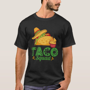 Taco Squad - Mexicaanse Food Lover - Grappige Taco T-shirt